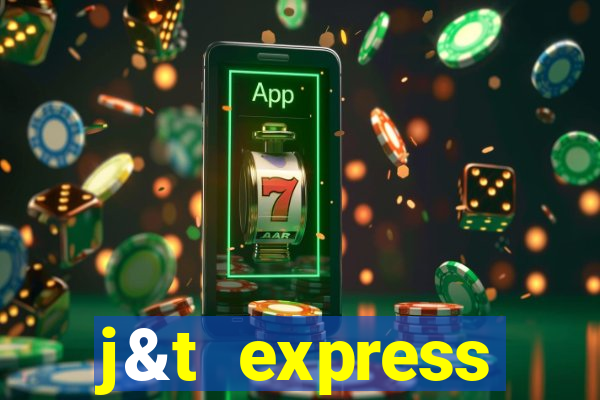 j&t express rastrear pedido